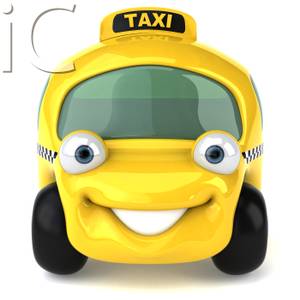 taxi clipart