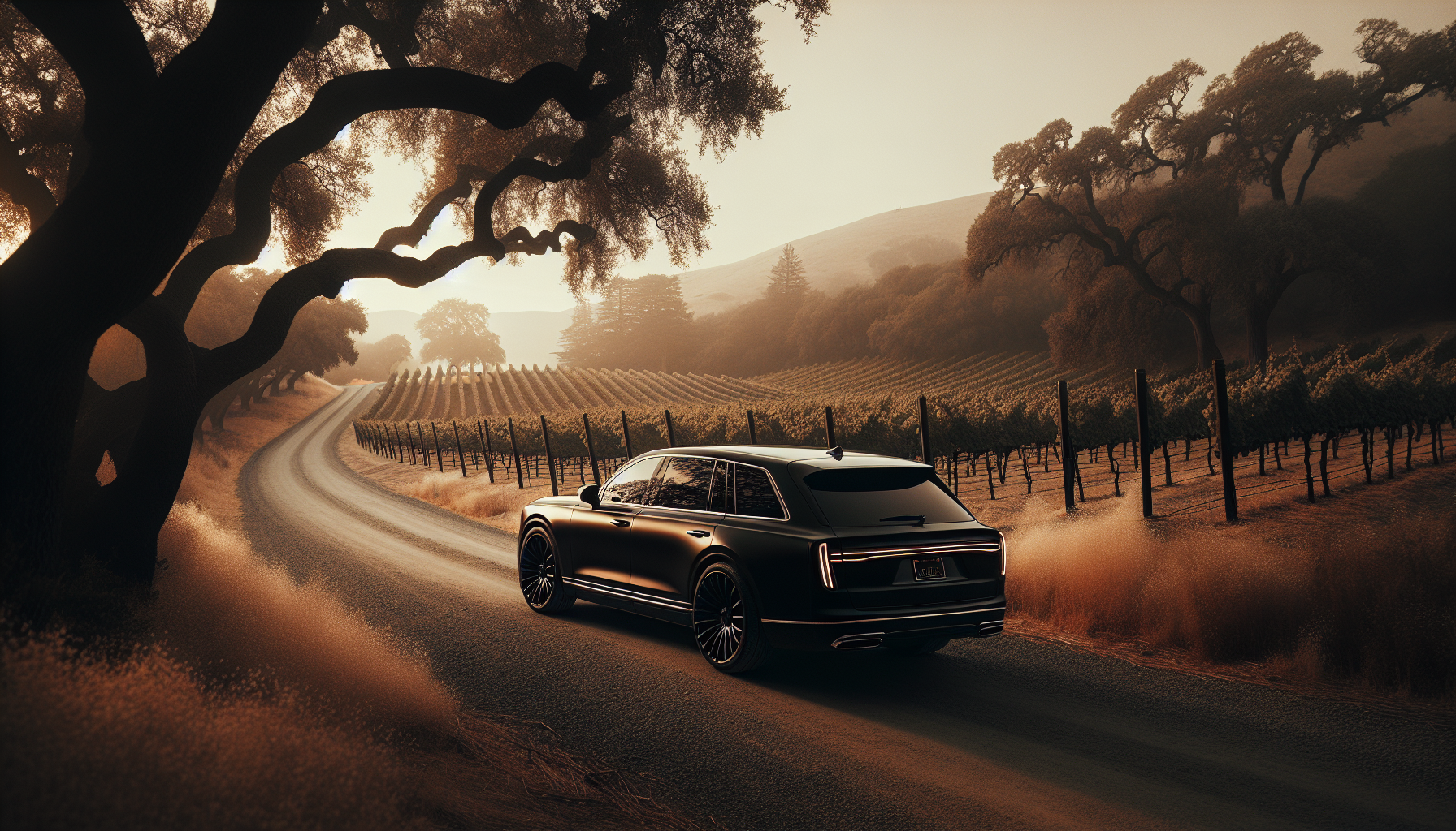 Private Napa Tours & Chauffeur 2026 – Ultra-Exclusive Concierge
