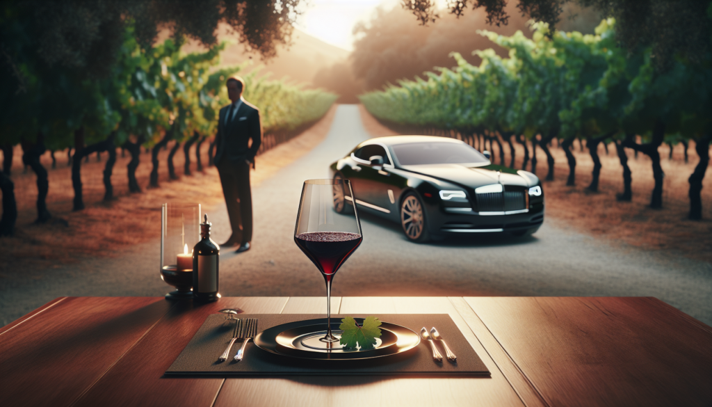 Exclusive Private Wine Tour Napa Valley 2026 – By Invitation