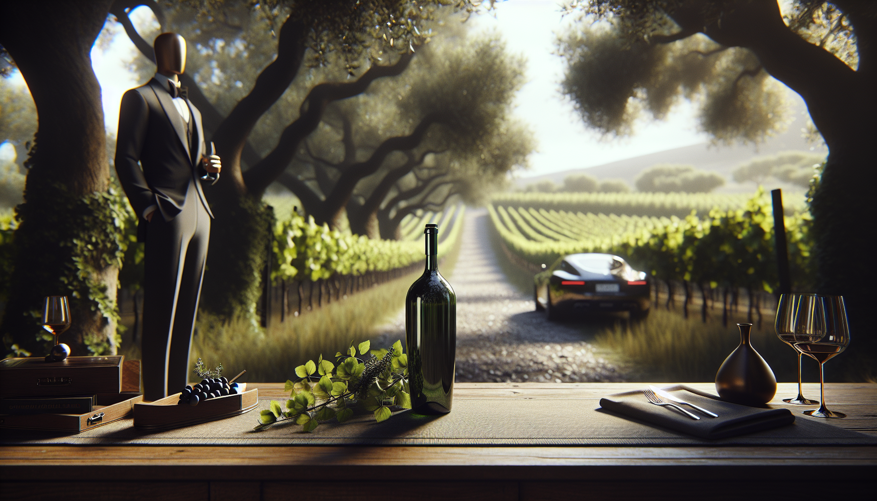 Exclusive Private Wine Tour Napa Valley 2026 – By Invitation