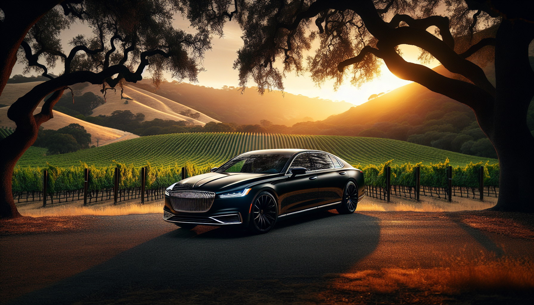 Exclusive Private Wine Tours 2026 – My Private Napa Driver…By Invitation